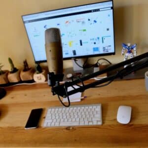 Photo "Podcasting for Passive Income"