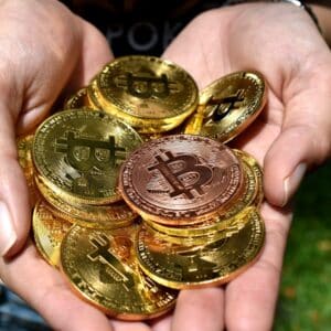 Photo "Cryptocurrency Investment for Extra Income"