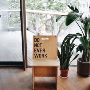Photo "Freelance work not as profitable as my full-time job"