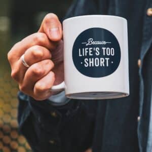 Photo "Tired of Being Always Short of Money"