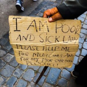 Photo "Angry with My Low-paying Job"