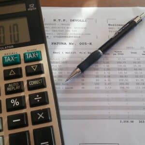 Photo Anxious About My Financial Future