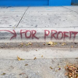 Photo "Scared of Not Making Ends Meet"