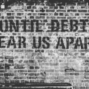 Photo "Struggling with Debt"