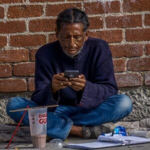Photo "Struggling to Pay Bills"