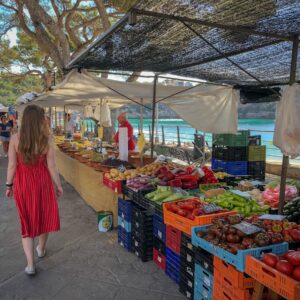 Photo Holiday market