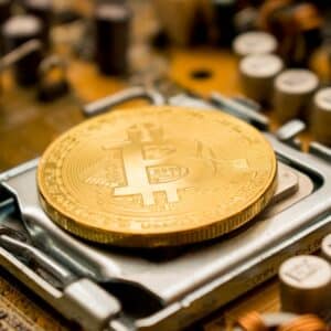 Photo Cryptocurrency mining