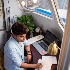 Photo Remote workspace