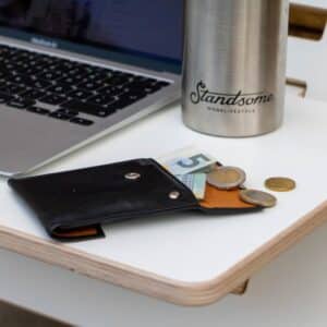 Photo Laptop and money